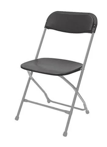 Grey Charcoal Chair